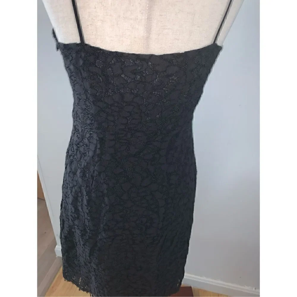 Michael Kors size 0 black lace dress